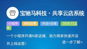 共享云店系统